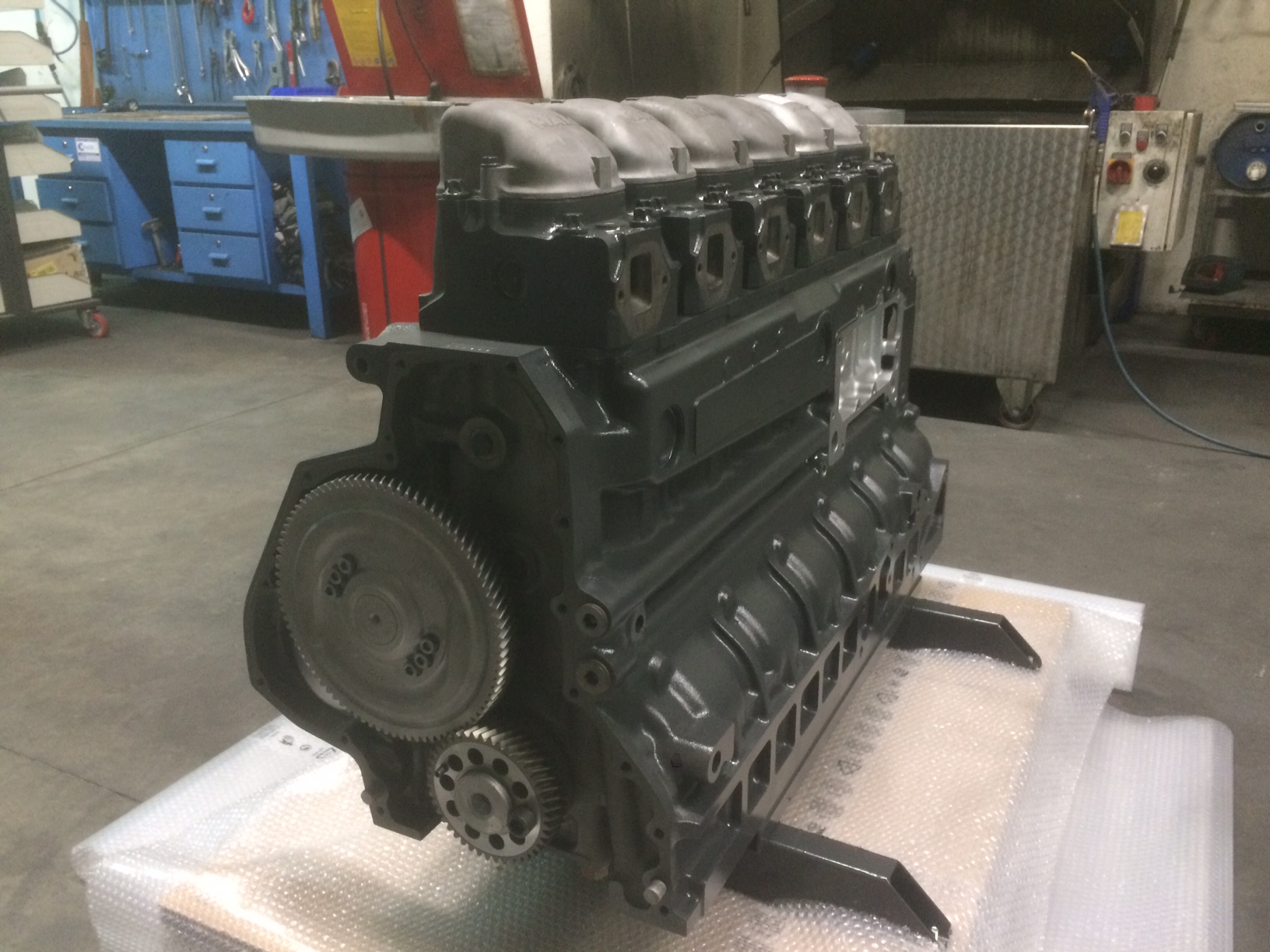 motore man d2876le301 industriale stazionario